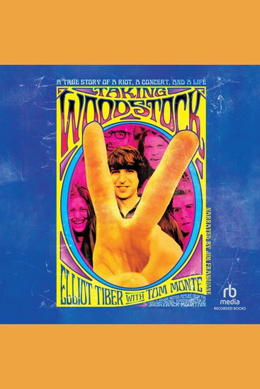 Taking Woodstock - cover