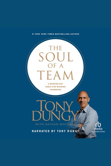 The Soul of a Team - A Modern-Day Fable for Winning Teamwork - cover