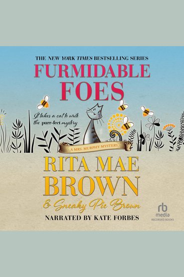 Furmidable Foes - cover