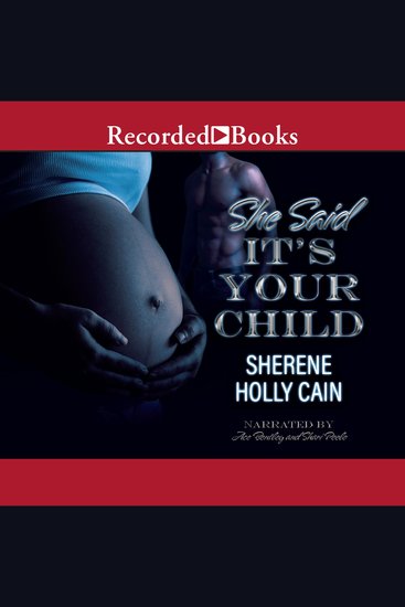 She Said It's Your Child - cover