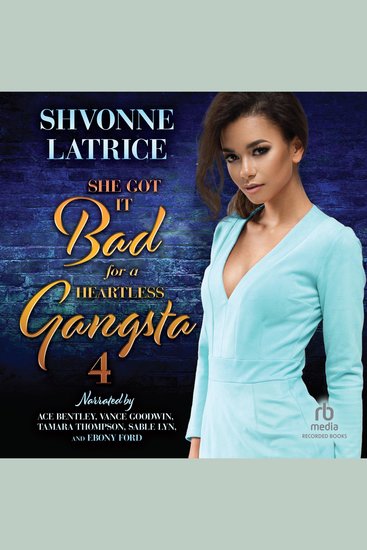 She Got it Bad for a Heartless Gangsta 4 - cover