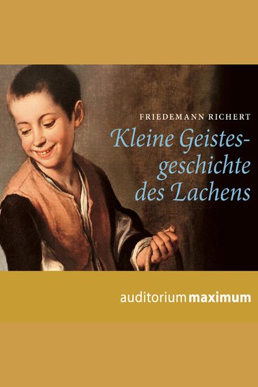 Kleine Geistesgeschichte des Lachens (Ungekürzt) - cover