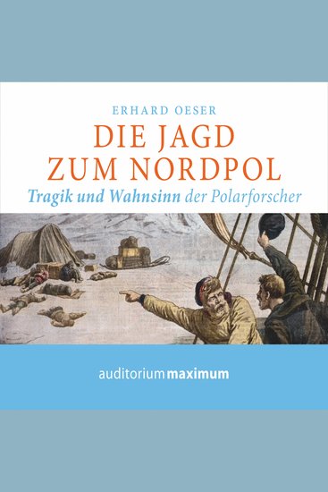 Die Jagd zum Nordpol (Ungekürzt) - cover