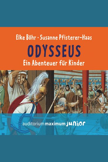 Odysseus (Ungekürzt) - cover