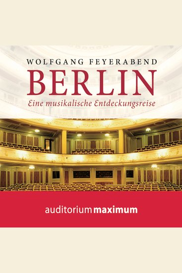 Berlin - eine musikalische Entdeckungsreise - cover