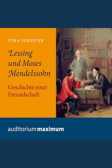 Lessing und Moses Mendelssohn (Ungekürzt) - cover
