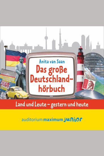 Das große Deutschlandhörbuch (Ungekürzt) - cover
