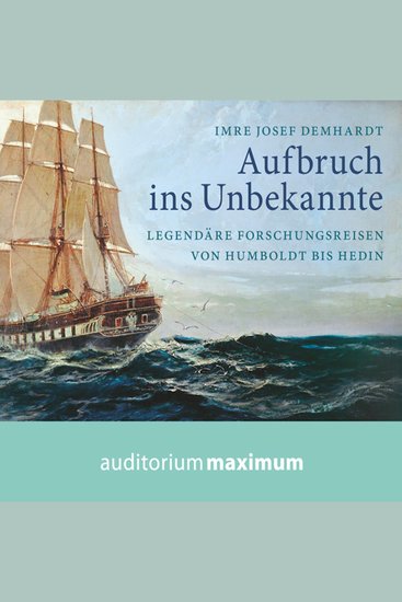 Aufbruch ins Unbekannte (Ungekürzt) - cover