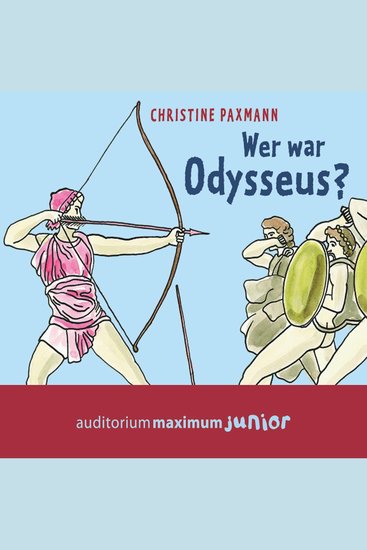 Wer war Odysseus? (Ungekürzt) - cover
