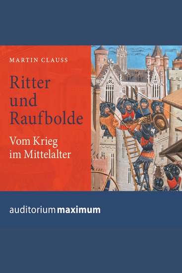 Ritter und Raufbolde (Ungekürzt) - cover