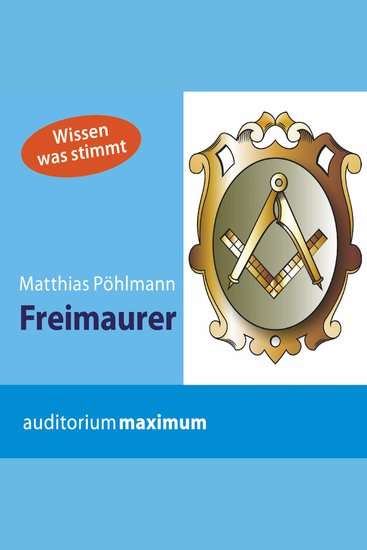 Freimaurer (Ungekürzt) - cover