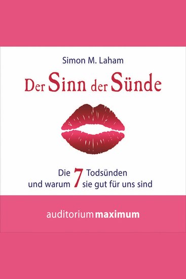 Der Sinn der Sünde (Ungekürzt) - cover