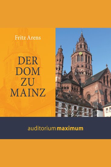 Der Dom zu Mainz (Ungekürzt) - cover