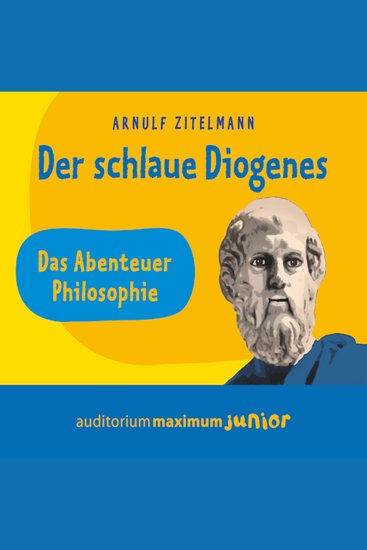 Der schlaue Diogenes (Ungekürzt) - cover