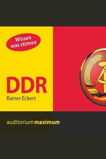 DDR (Ungekürzt) - cover