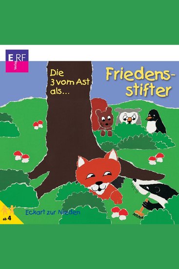 12: Die 3 vom Ast als Friedensstifter - Die 3 vom Ast - cover