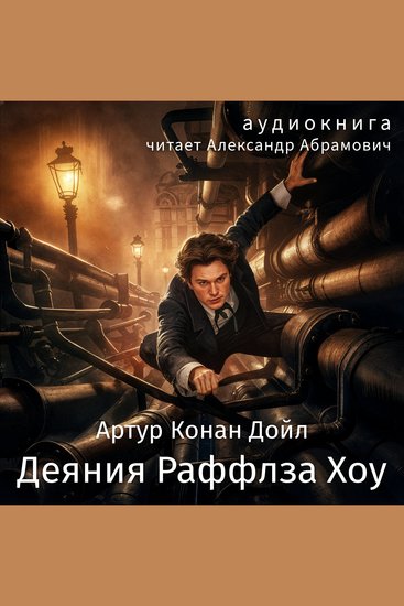 Деяния Раффлза Хоу (The Doings of Raffles Haw) - Аудиокнига - cover