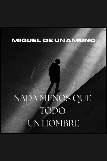 Nada menos que todo un hombre - cover