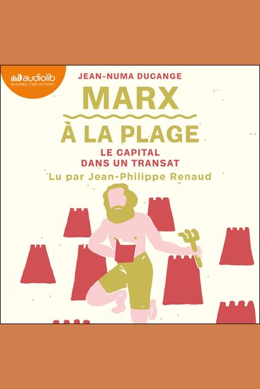 Marx à la plage - Le Capital dans un transat - cover