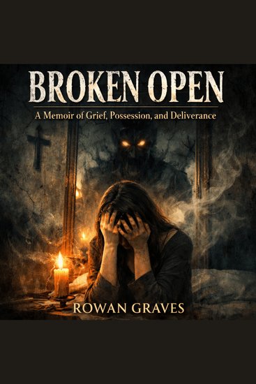 Broken Open - A Memoir of Grief Possession and Deliverance - cover