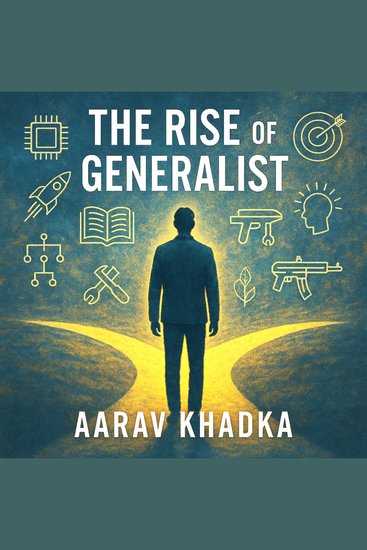 The Rise of Generalist - Unlock Your Curiosity and Adaptability in a Rapidly Changing World - cover