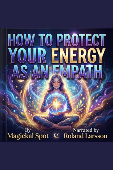 How to Protect Your Energy as an Empath - Grounding Boundaries and Spiritual Protection for Sensitive Souls - cover