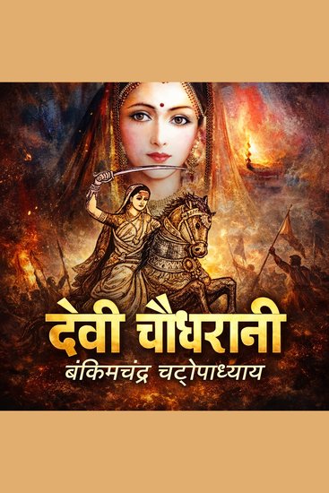 Devi Chaudhrani - Bankim Chandra Chattopadhyay - देवी चौधरानी - बंकिमचंद्र चट्टोपाध्याय - cover