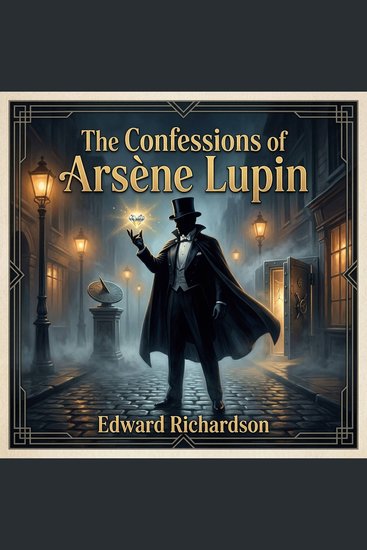 The Confessions of Arsène Lupin - Unmasking the Gentleman Burglar: Four Tales of Dazzling Deductions and Impossible Crimes - cover