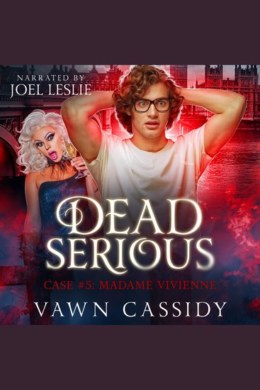 Dead Serious Case #5 Madame Vivienne - cover