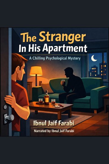 The Stranger In His Apartment - A Chilling Psychological Mystery - cover