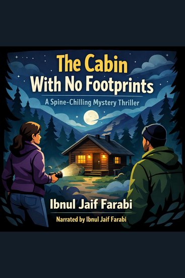 The Cabin With No Footprints - A Spine-Chilling Mystery Thriller - cover