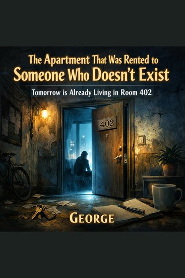 The Apartment That Was Rented to Someone Who Doesn’t Exist - Tomorrow is Already Living in Room 402 - cover