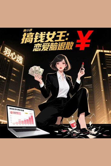 搞钱女王：恋爱脑退散 - cover