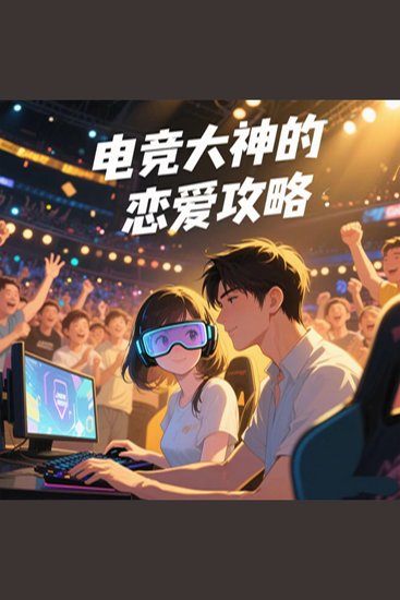 电竞大神的恋爱攻略 - cover