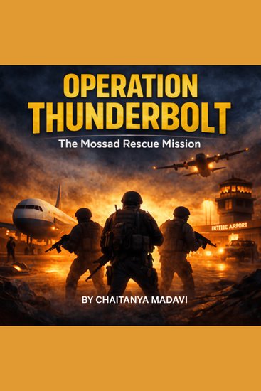 Operation Thunderbolt: The Daring Entebbe Hostage Rescue - The True Story of the 1976 Entebbe Hostage Rescue - cover