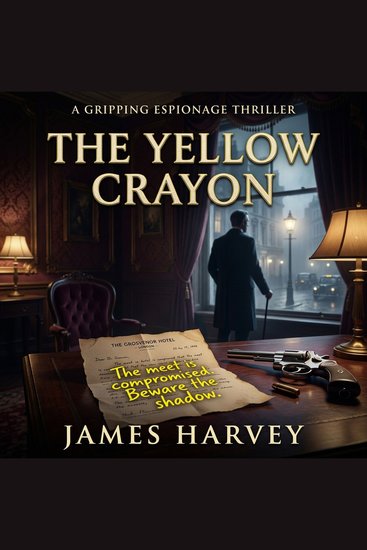 The Yellow Crayon - A Masterpiece of Aristocratic Espionage and Relentless Pursuit - cover