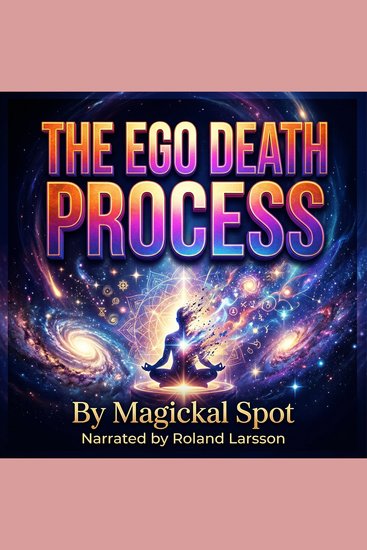 The Ego Death Process - A Spiritual Guide To Surrender Transformation And Rebuilding After Awakening - cover