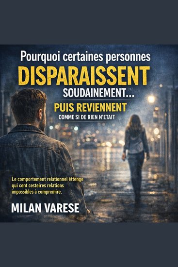 Pourquoi certaines personnes disparaissent soudainement… puis reviennent comme si de rien n’était - Le comportement relationnel étrange qui rend certaines relations impossibles à comprendre - cover