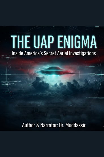 The UAP Enigma Inside America’s Secret Aerial Investigations - Inside Classified US Government UAP Investigations - cover