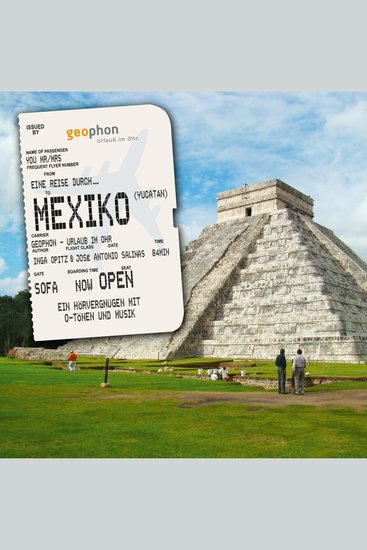 Eine Reise durch Mexiko (Yucatán) - Eine Reise zwischen dem Golf von Mexiko und dem karibischen Meer - cover