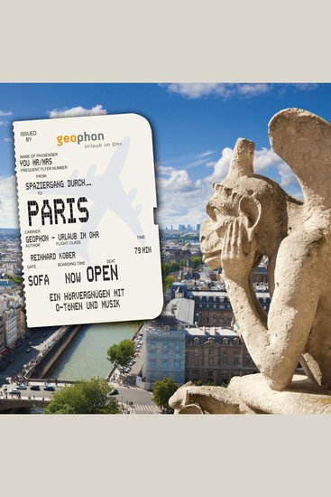 Spaziergang durch Paris - Eine akustische Reise zwischen Eiffelturm und Marais - cover