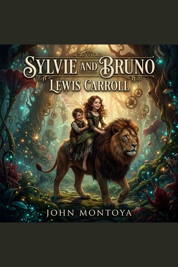Sylvie and Bruno - Journey into an eccentric Fantasy realm of political intrigue surreal dreamscapes and pure Victorian whimsy where two fairy children navigate the bizarre rules of Outland and the mortal world - cover