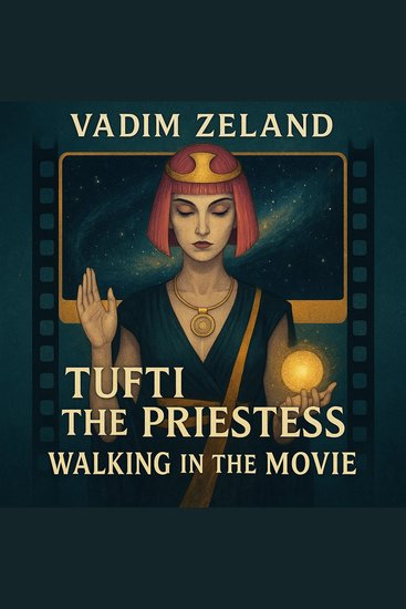 Tufti the Priestess - Walking in the Movie - cover