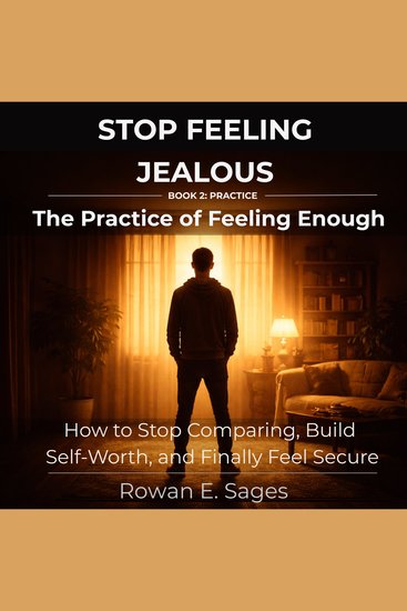 Stop Feeling Jealous: The Practice of Feeling Enough - How to Stop Comparing Build Self-Worth and Finally Feel Secure - cover