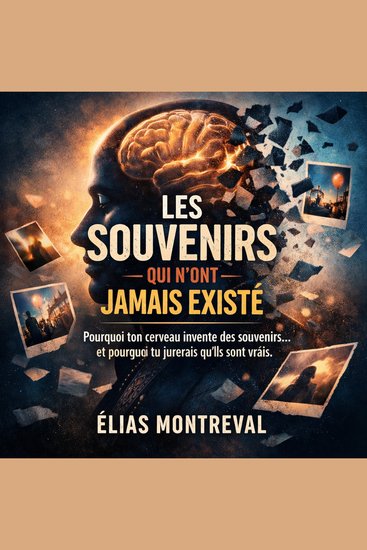 Les souvenirs qui n’ont jamais existé - Pourquoi ton cerveau invente des souvenirs… et pourquoi tu jurerais qu’ils sont vrais - cover