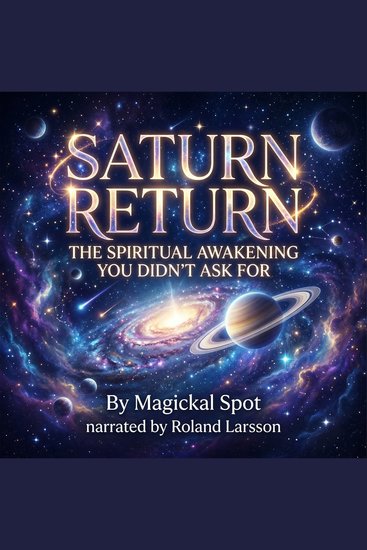 Saturn Return: The Spiritual Awakening You Didn’t Ask For - A Spiritual Guide to the Astrology Transit That Changes Everything - cover