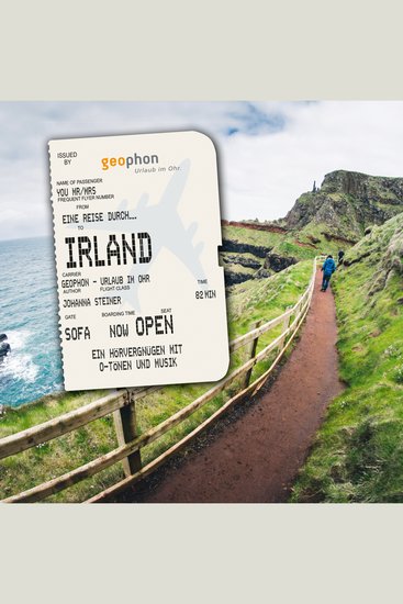Eine Reise durch Irland - Eine akustische Reise zwischen Dublin und den Aran Islands - cover