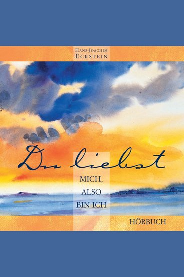 Du liebst mich also bin ich - cover