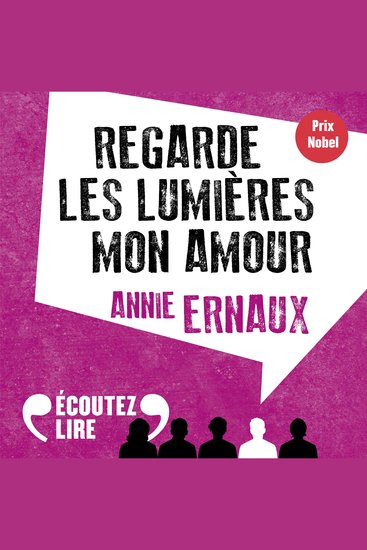 Regarde les lumières mon amour - cover