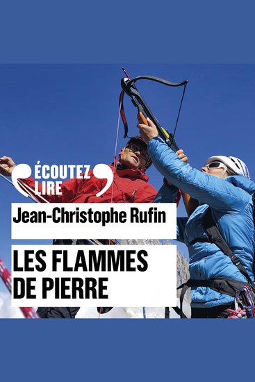 Les Flammes de Pierre - cover